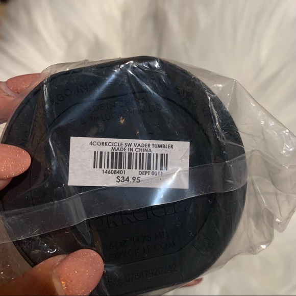 Darth Vader Stainless Steel Tumbler by Corkcicle – Star Wars NWT - Picture 6 of 6